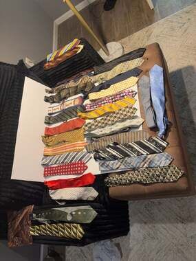 Large Lot of 30 Assorted Men's Neckties